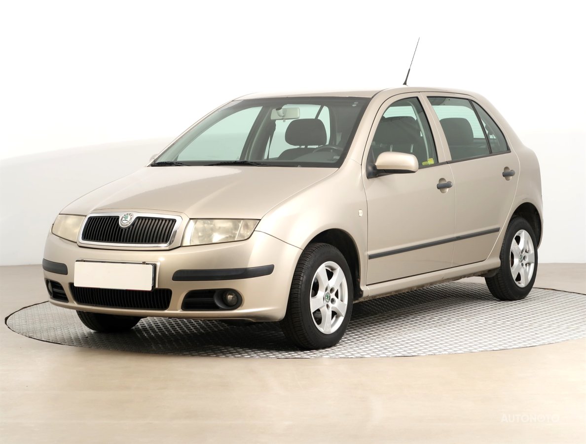Škoda Fabia, 2005 - pohled č. 3