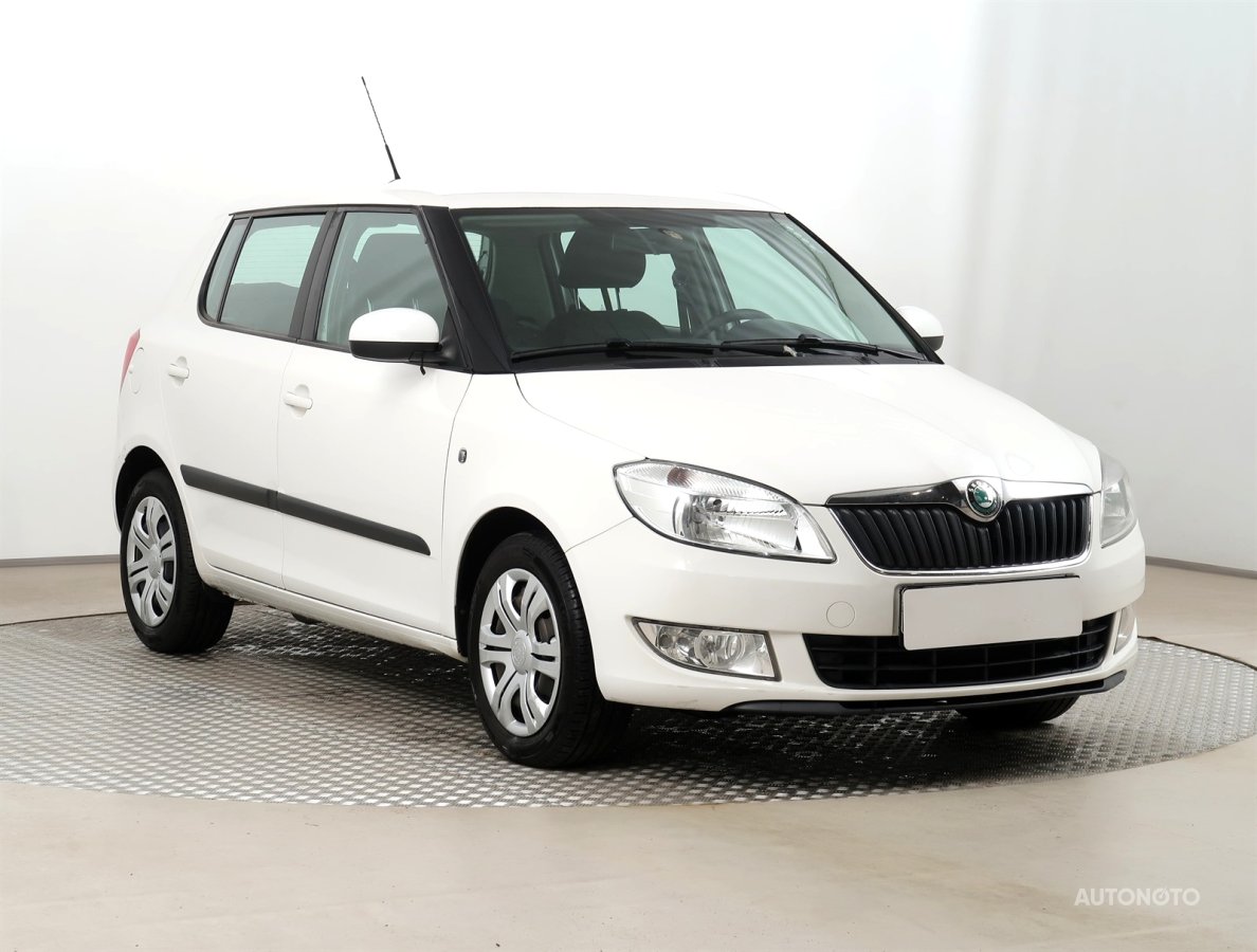 Škoda Fabia, 2011 - celkový pohled