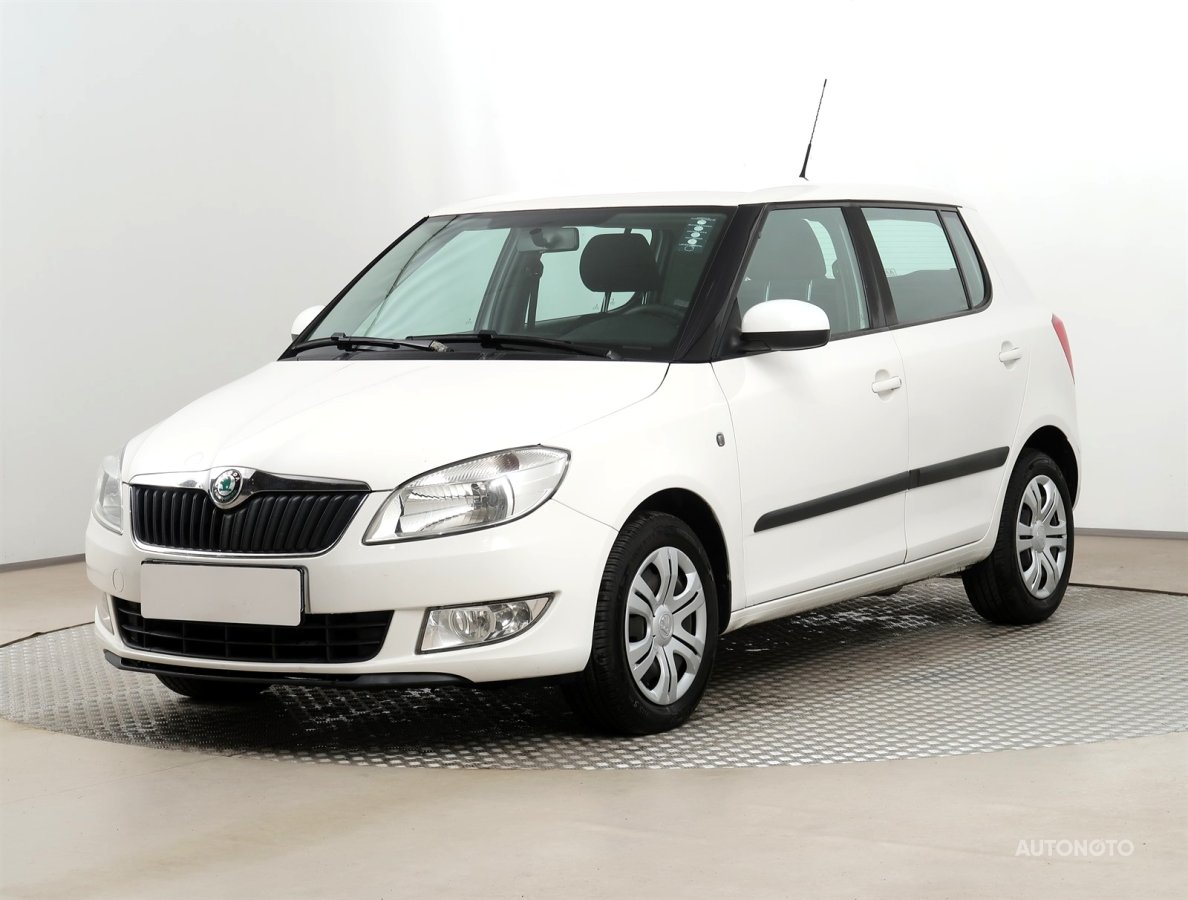 Škoda Fabia, 2011 - pohled č. 3