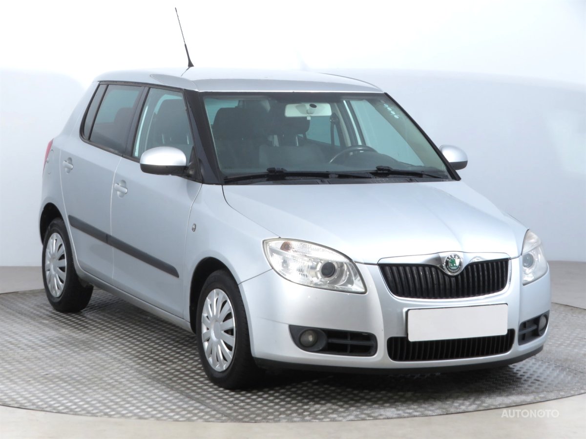 Škoda Fabia, 2007 - celkový pohled
