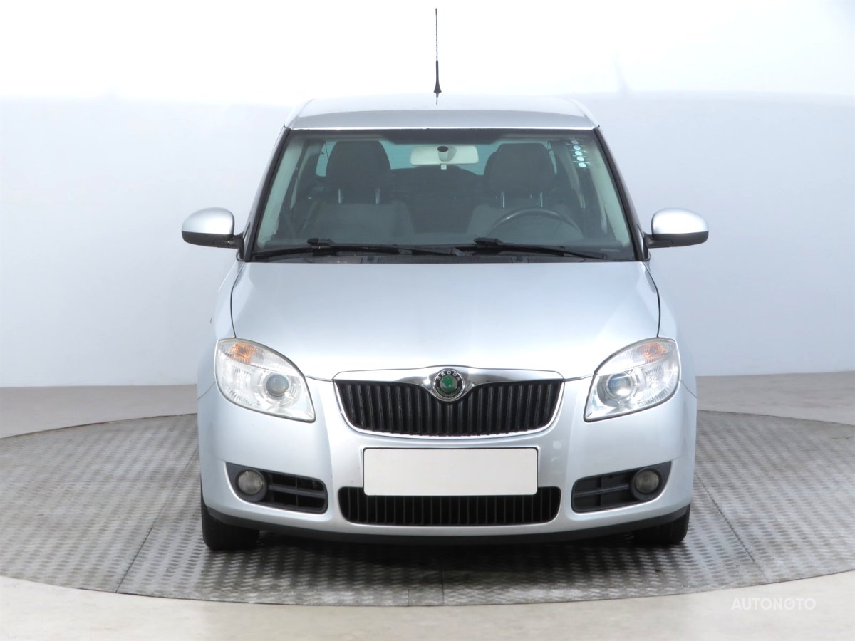Škoda Fabia, 2007 - pohled č. 2