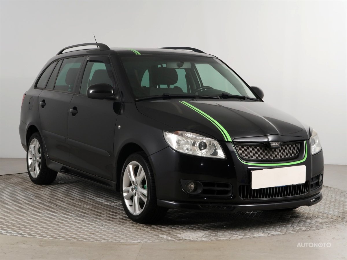 Škoda Fabia, 2008 - celkový pohled