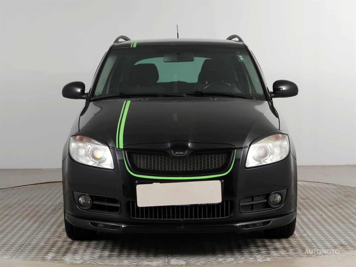 Škoda Fabia, 2008 - pohled č. 2