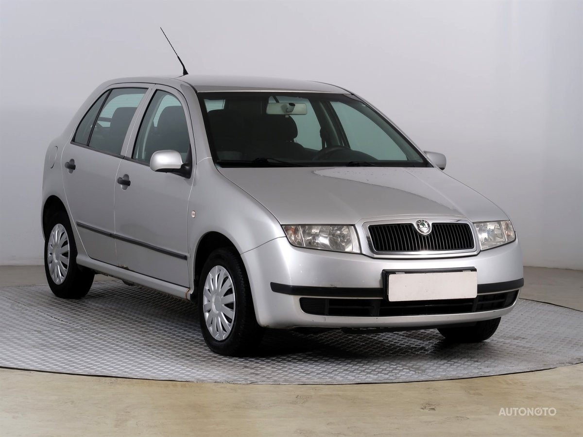Škoda Fabia, 2004 - celkový pohled