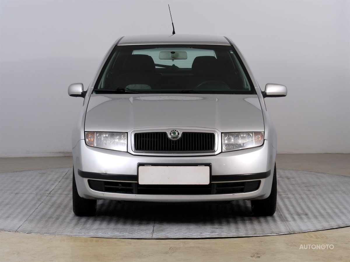 Škoda Fabia, 2004 - pohled č. 2