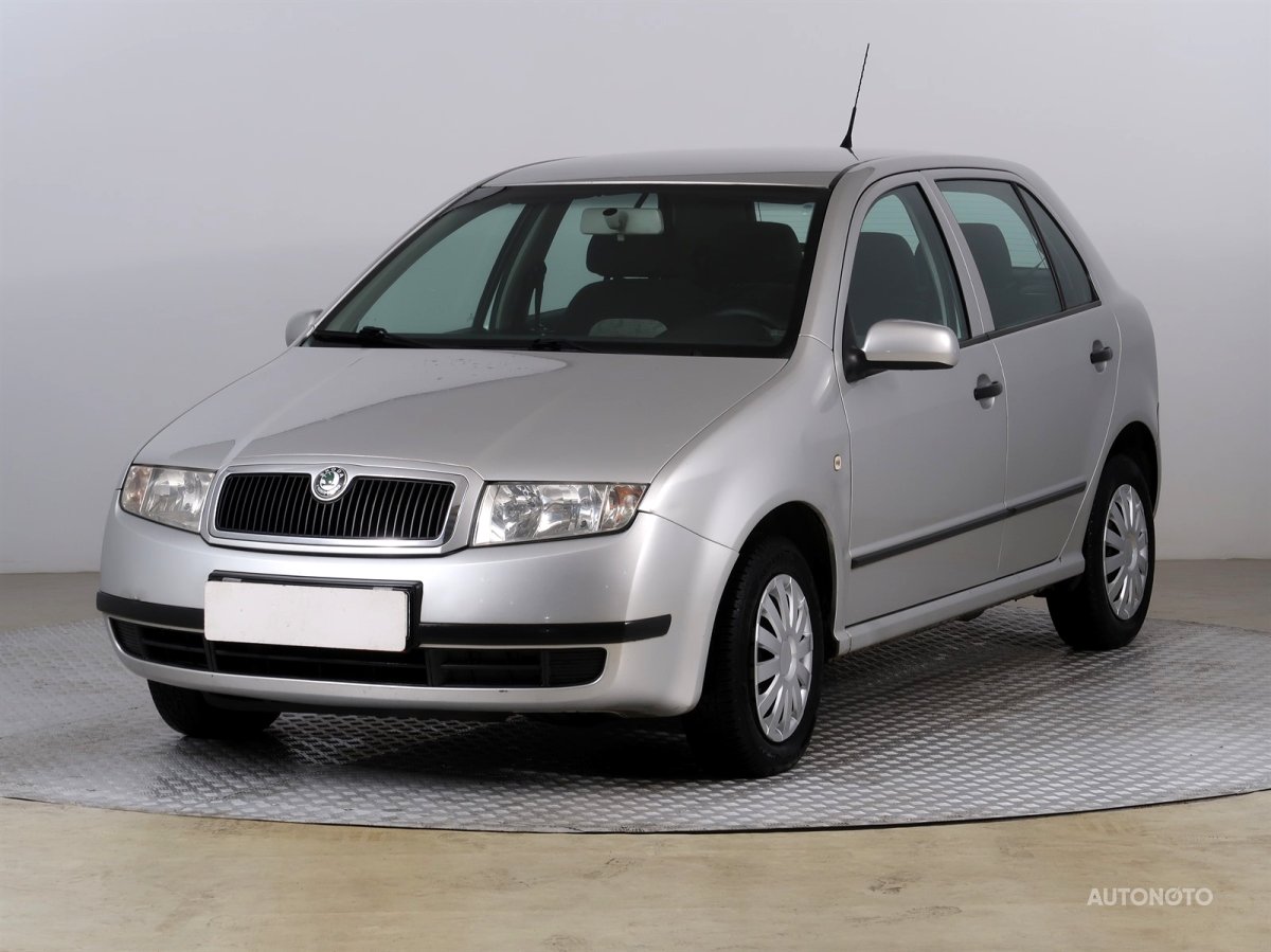 Škoda Fabia, 2004 - pohled č. 3