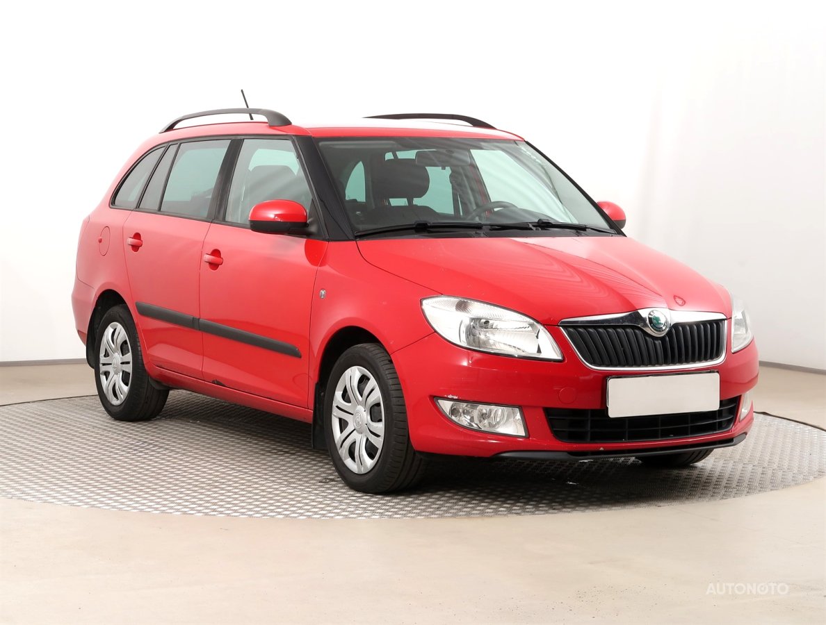 Škoda Fabia, 2012 - celkový pohled