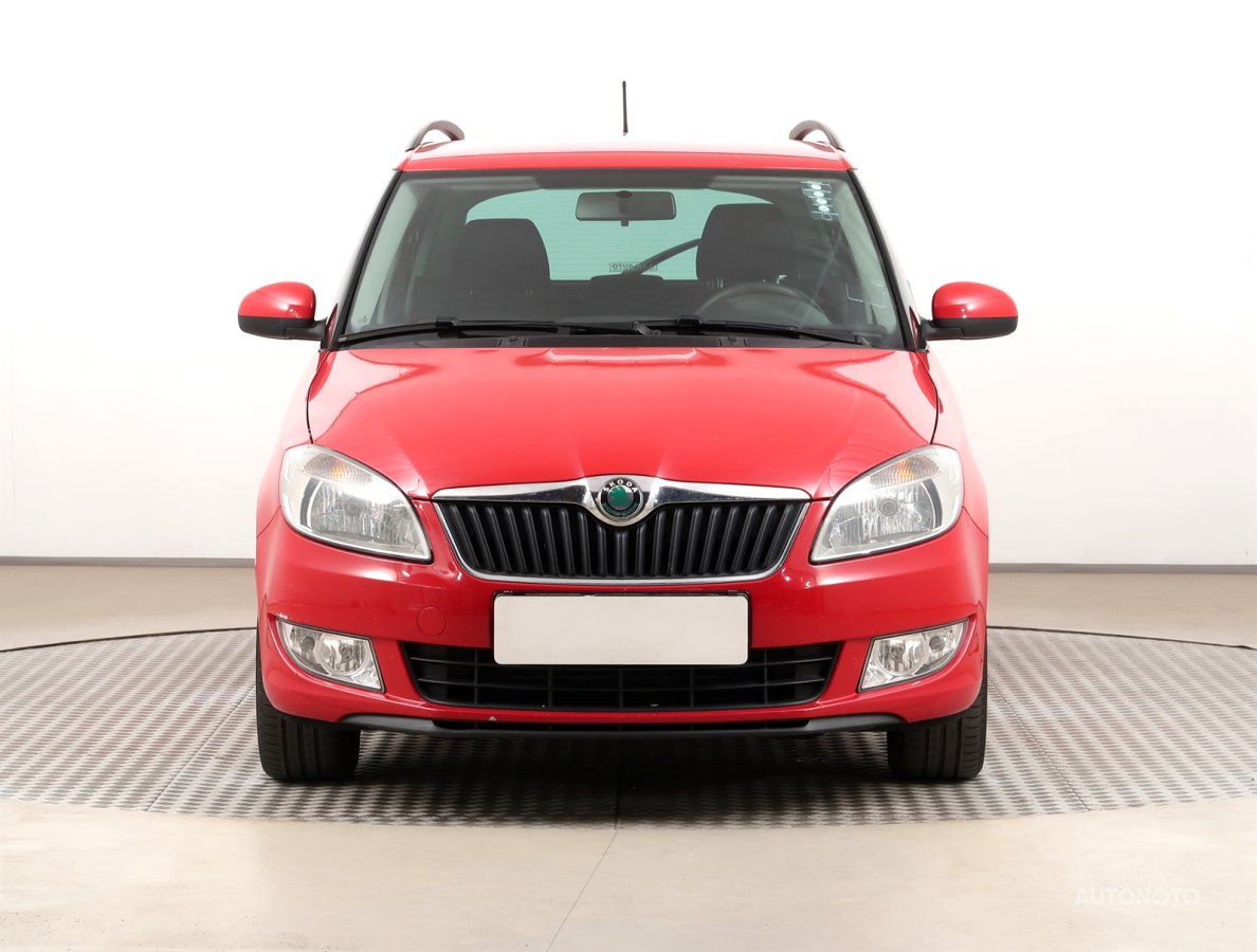 Škoda Fabia, 2012 - pohled č. 2