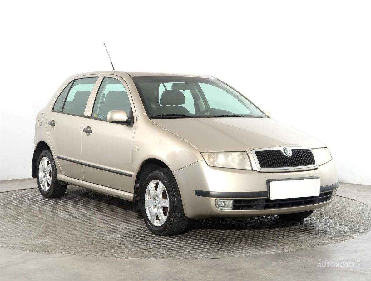 Škoda Fabia, 2004 - celkový pohled