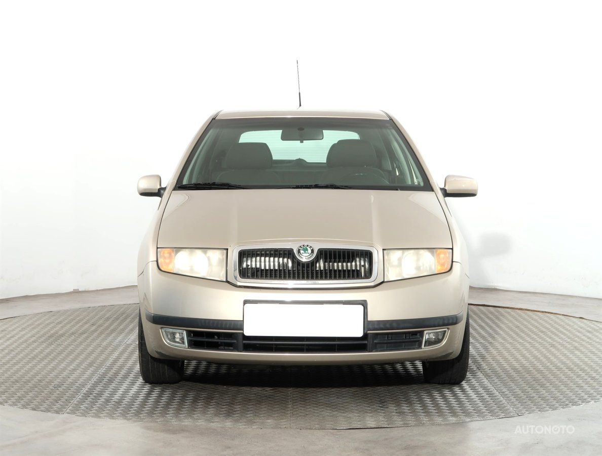 Škoda Fabia, 2004 - pohled č. 2