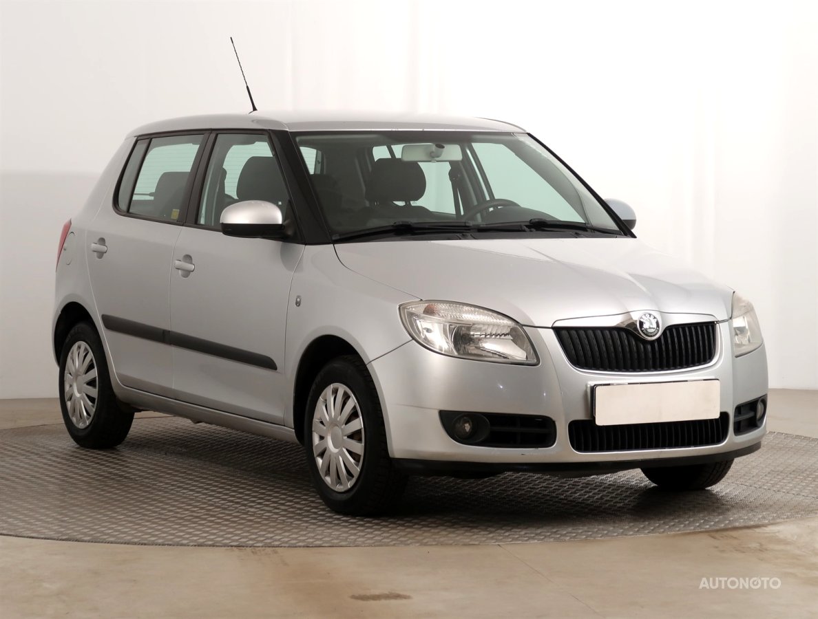 Škoda Fabia, 2007 - celkový pohled