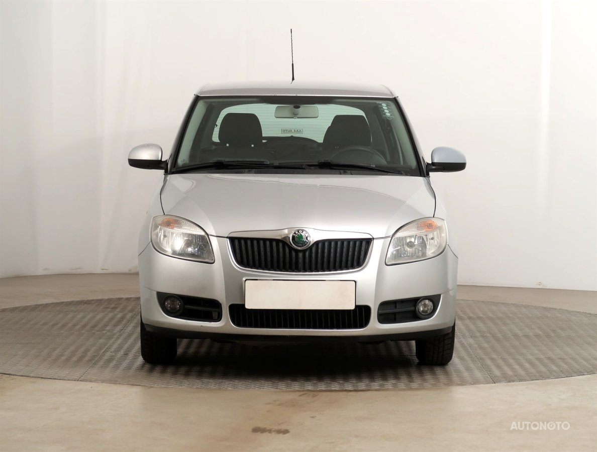 Škoda Fabia, 2007 - pohled č. 2