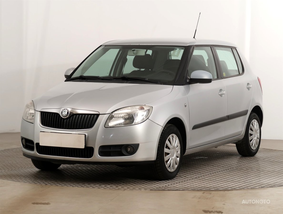 Škoda Fabia, 2007 - pohled č. 3