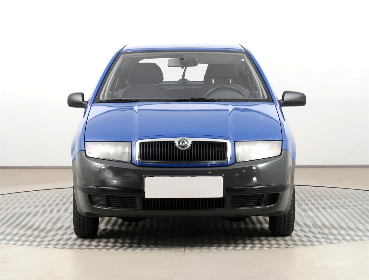 Škoda Fabia, 2002 - pohled č. 2