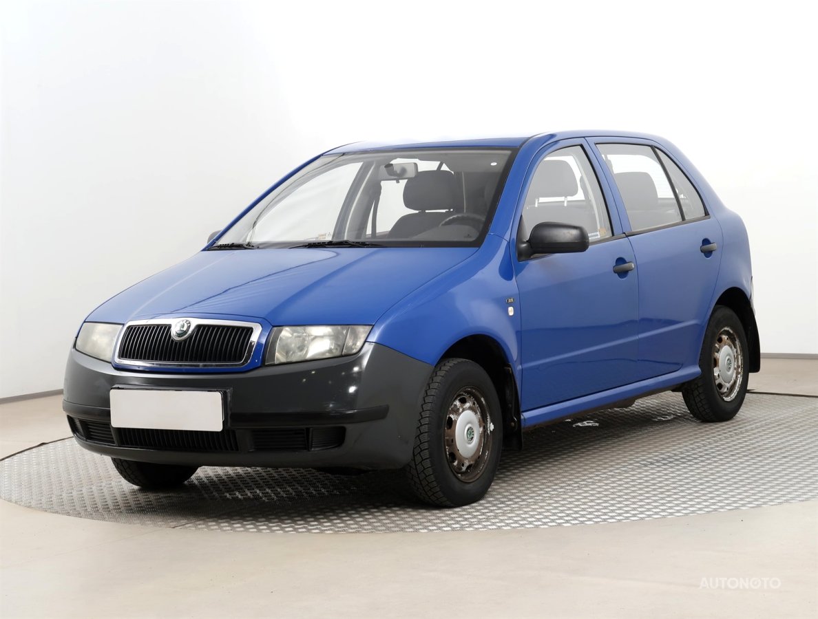 Škoda Fabia, 2002 - pohled č. 3
