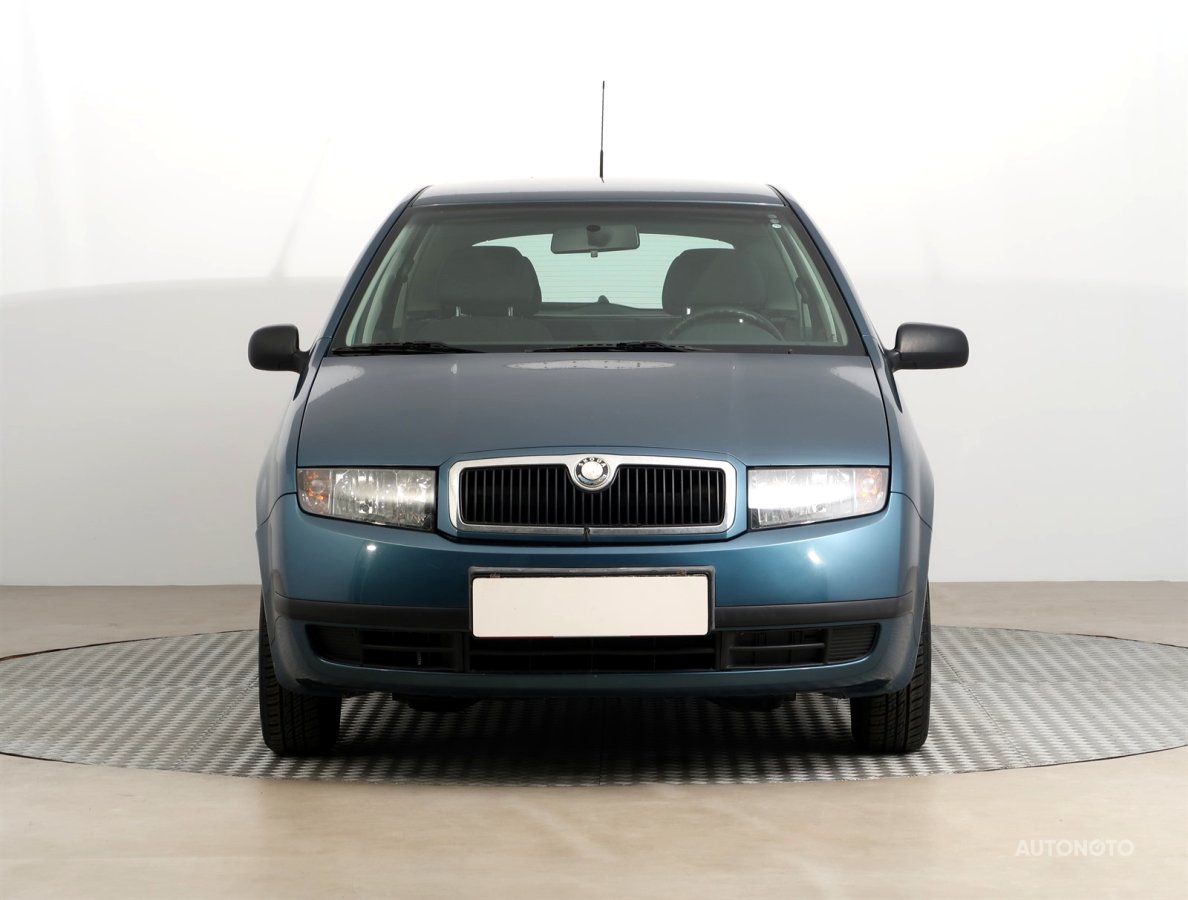 Škoda Fabia, 2003 - pohled č. 2