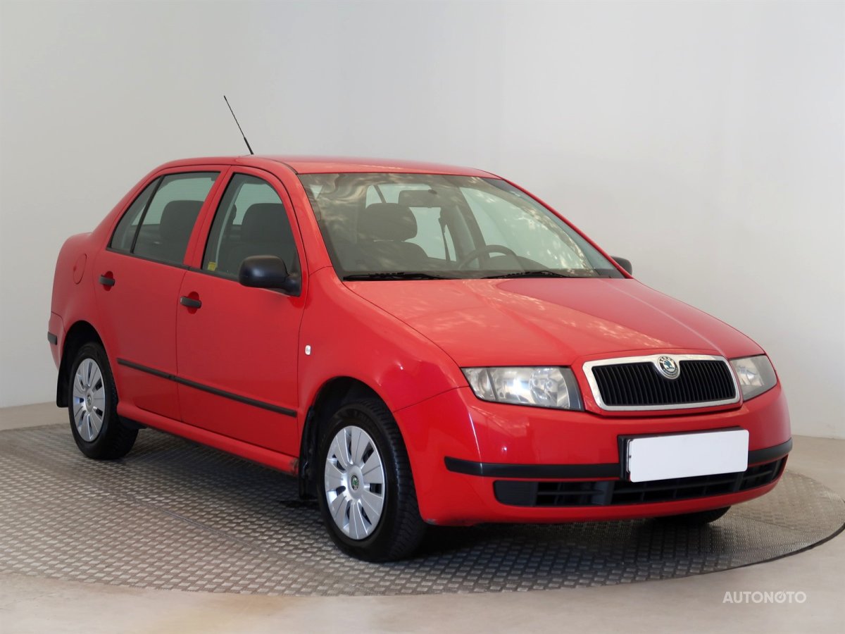 Škoda Fabia, 2004 - celkový pohled