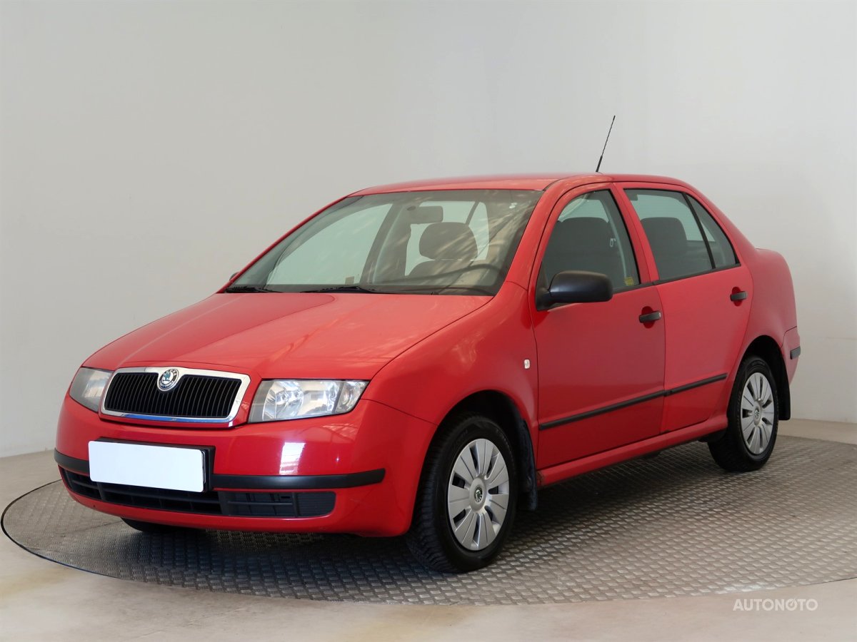 Škoda Fabia, 2004 - pohled č. 3