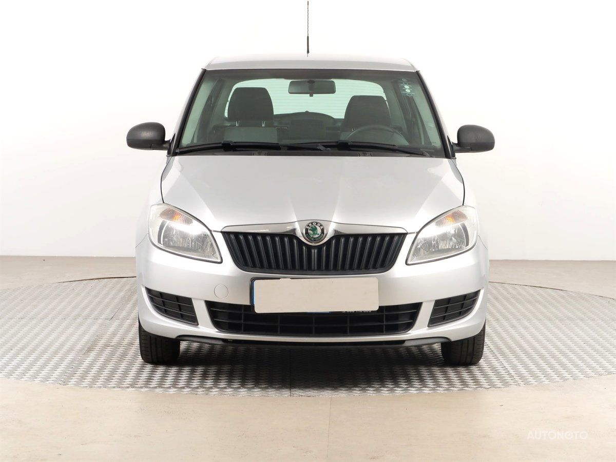 Škoda Fabia, 2011 - pohled č. 2