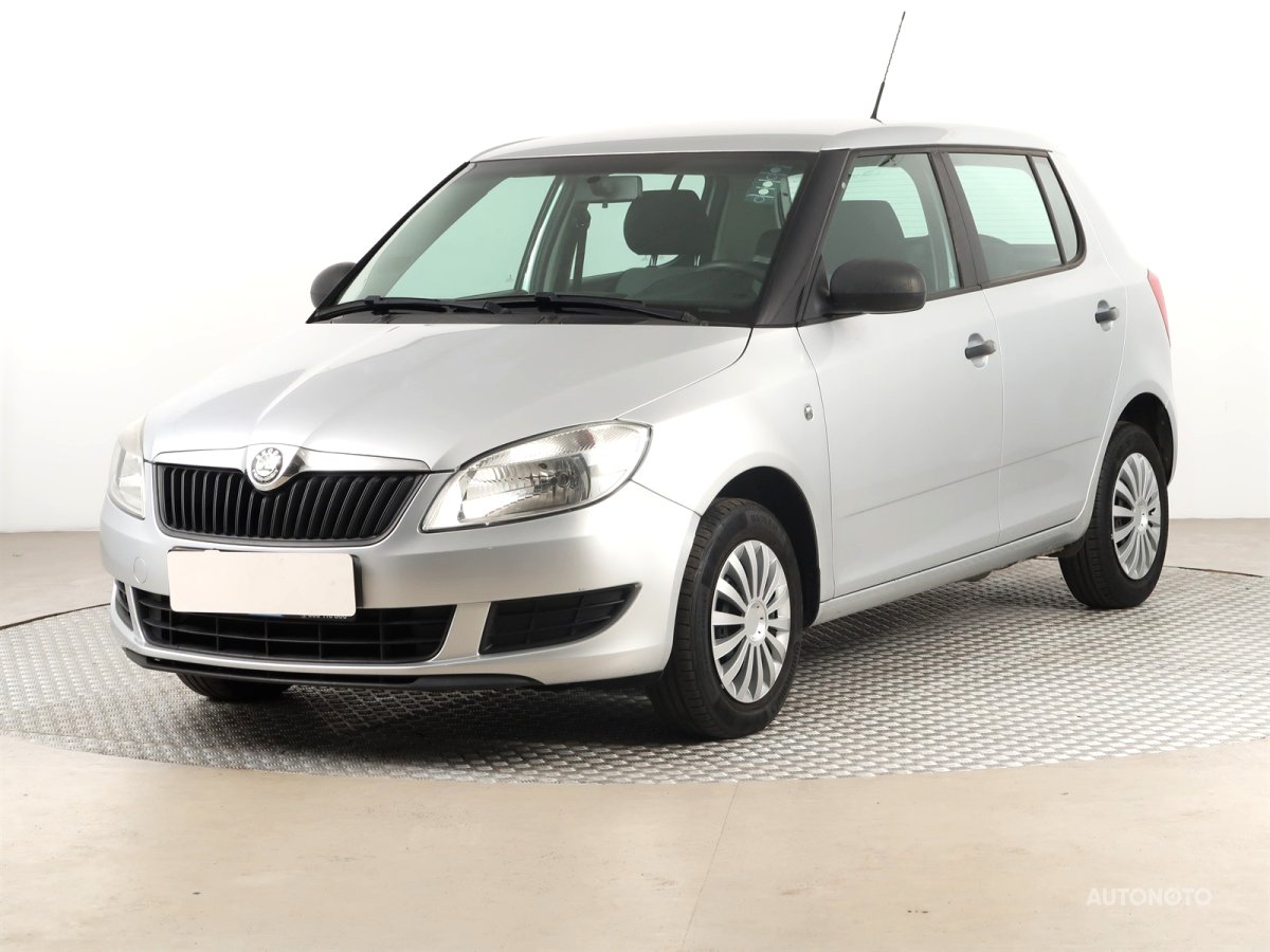 Škoda Fabia, 2011 - pohled č. 3