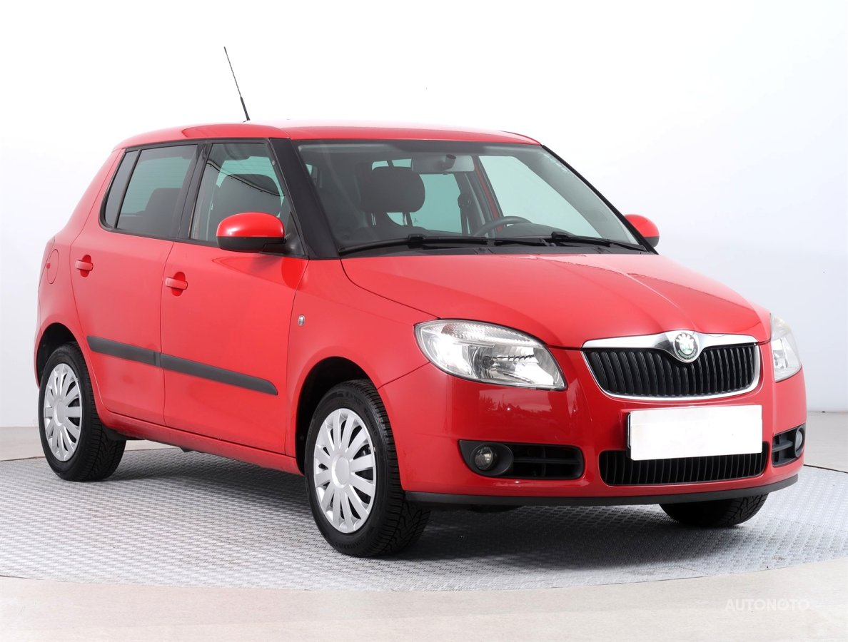 Škoda Fabia, 2009 - celkový pohled