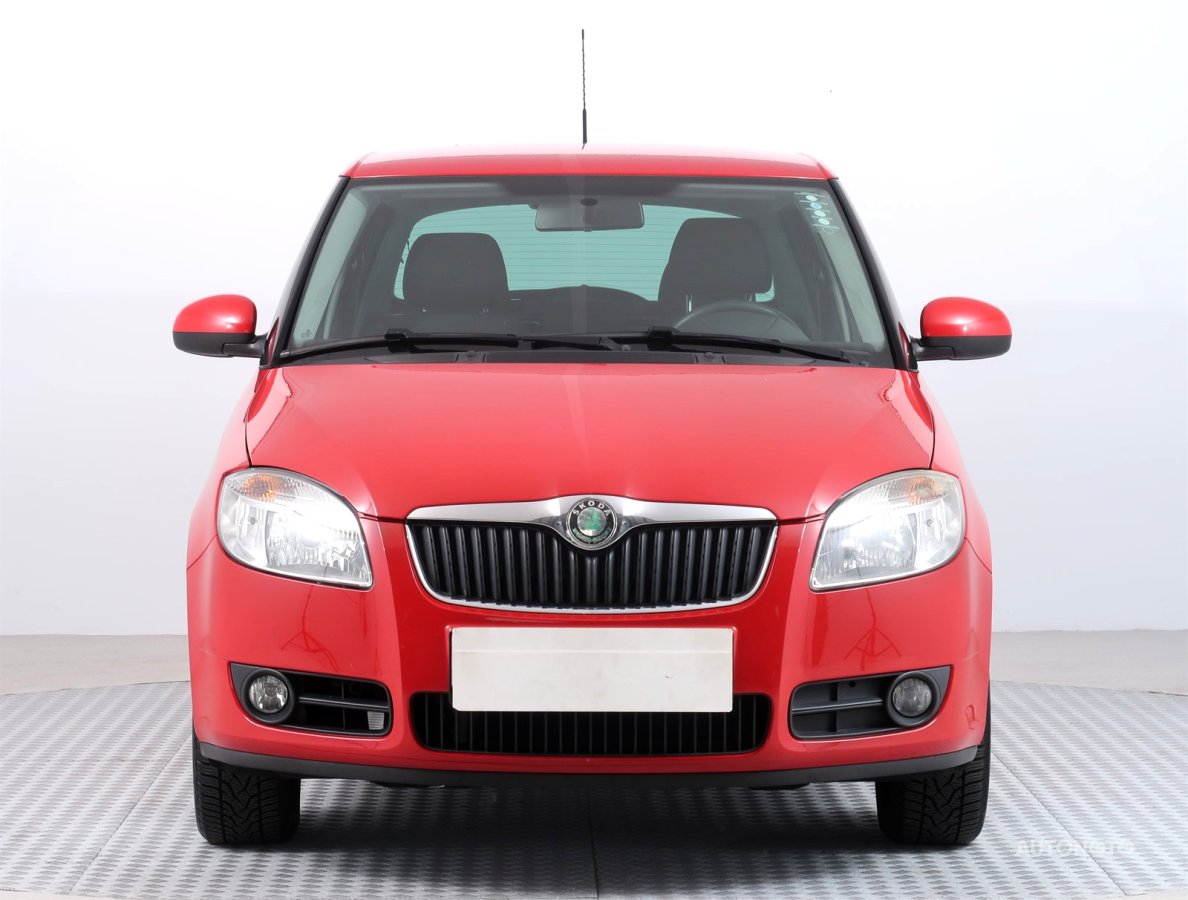 Škoda Fabia, 2009 - pohled č. 2