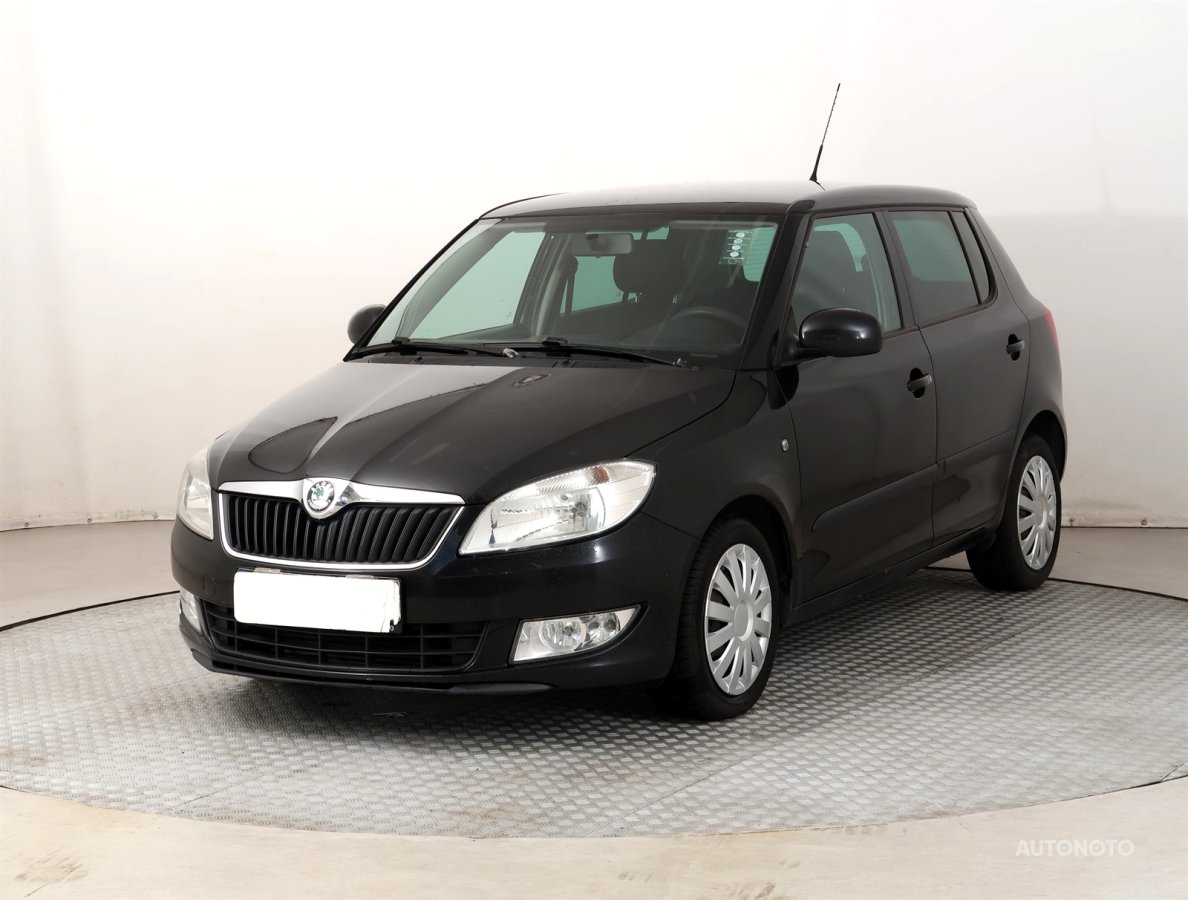 Škoda Fabia, 2011 - pohled č. 3