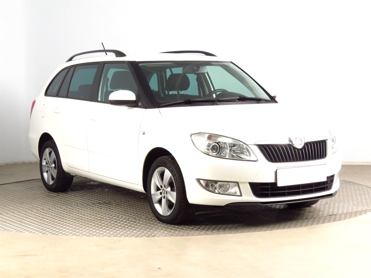 Škoda Fabia, 2013 - celkový pohled