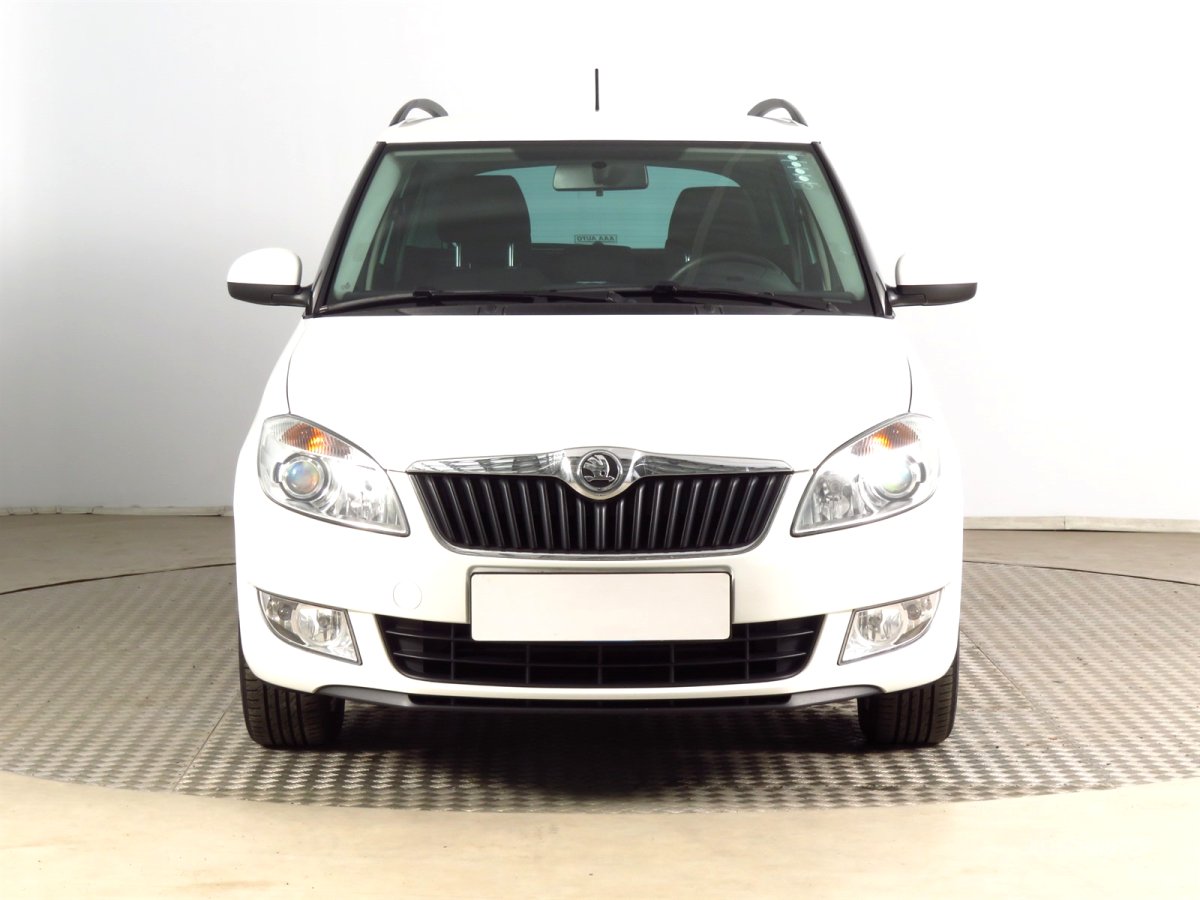 Škoda Fabia, 2013 - pohled č. 2