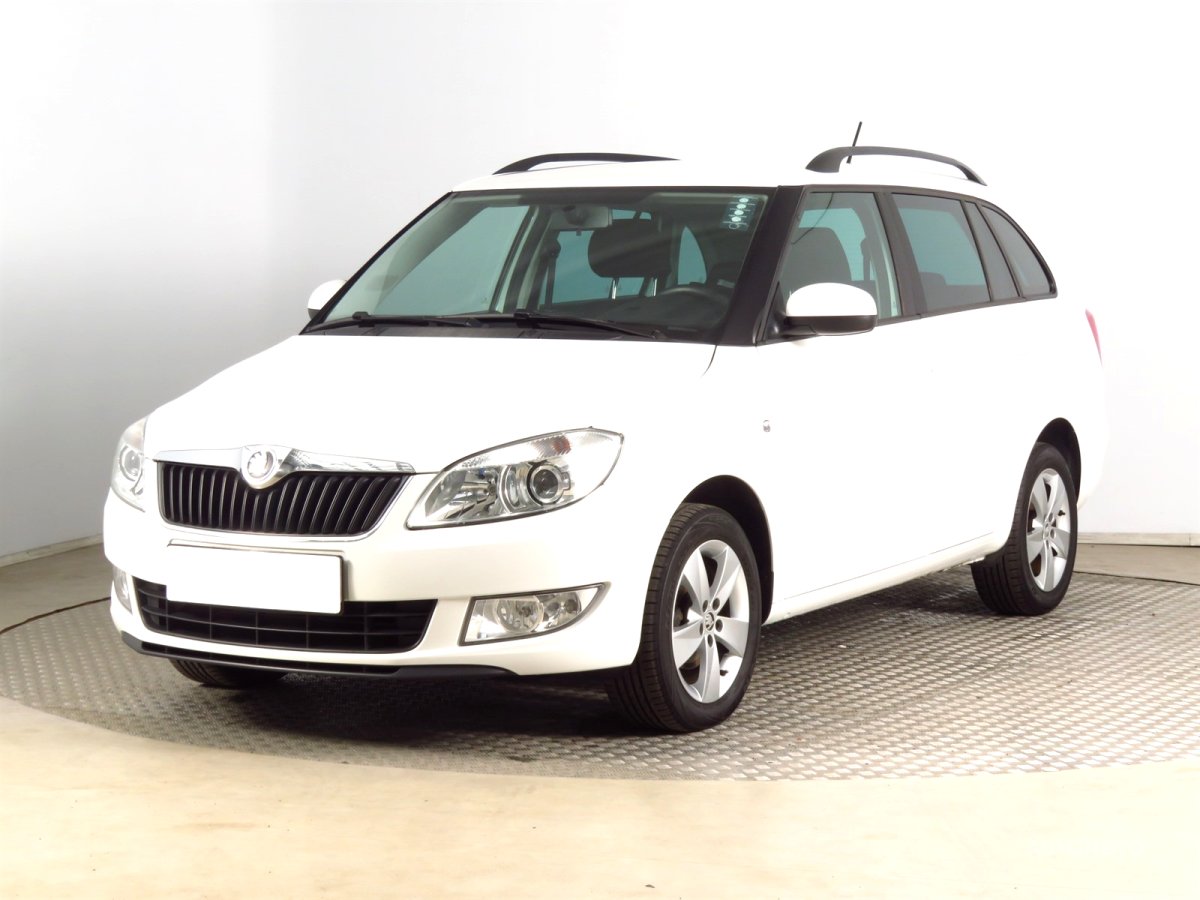 Škoda Fabia, 2013 - pohled č. 3