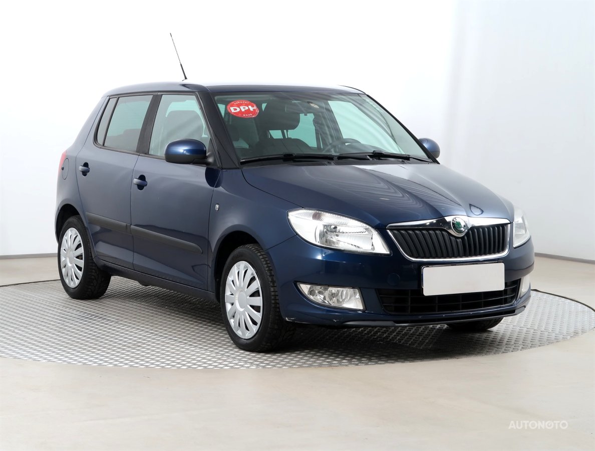 Škoda Fabia, 2011 - celkový pohled