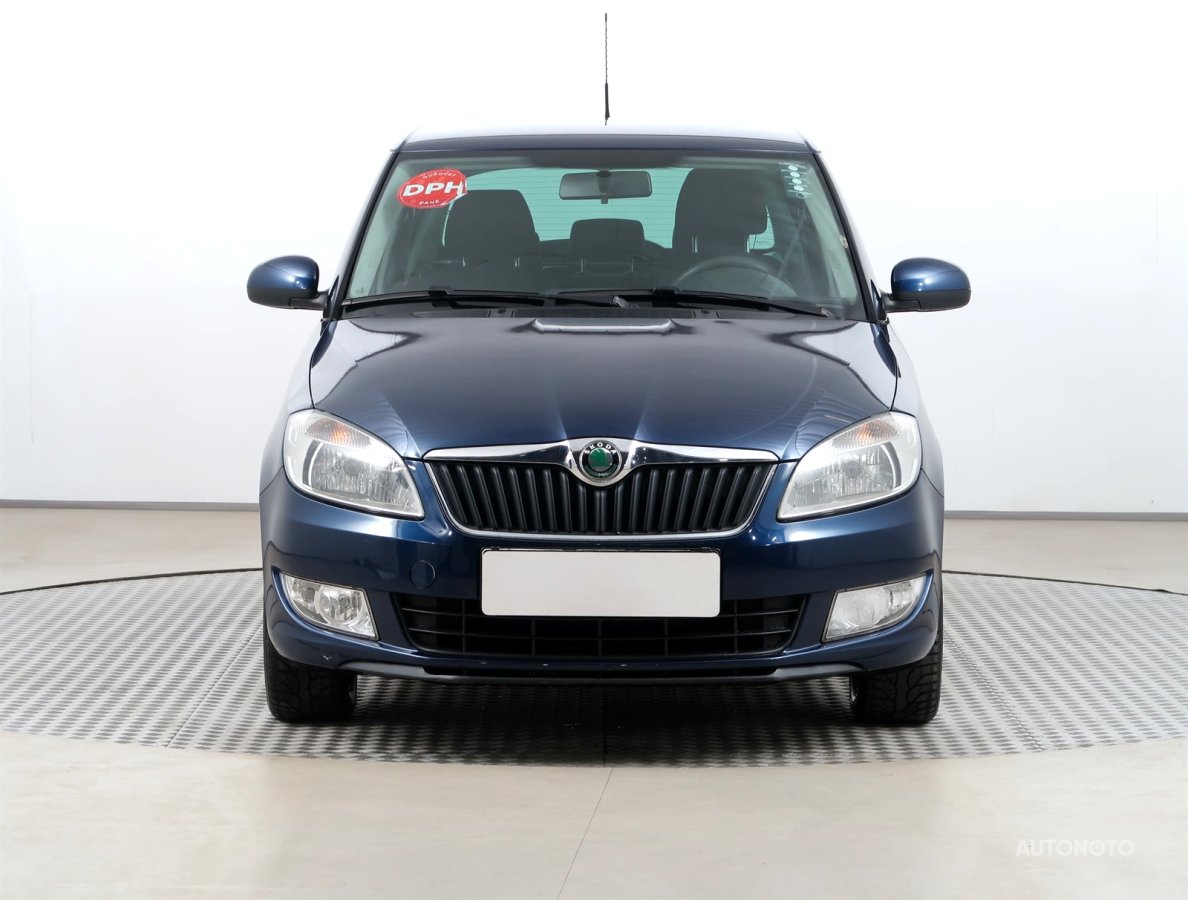 Škoda Fabia, 2011 - pohled č. 2