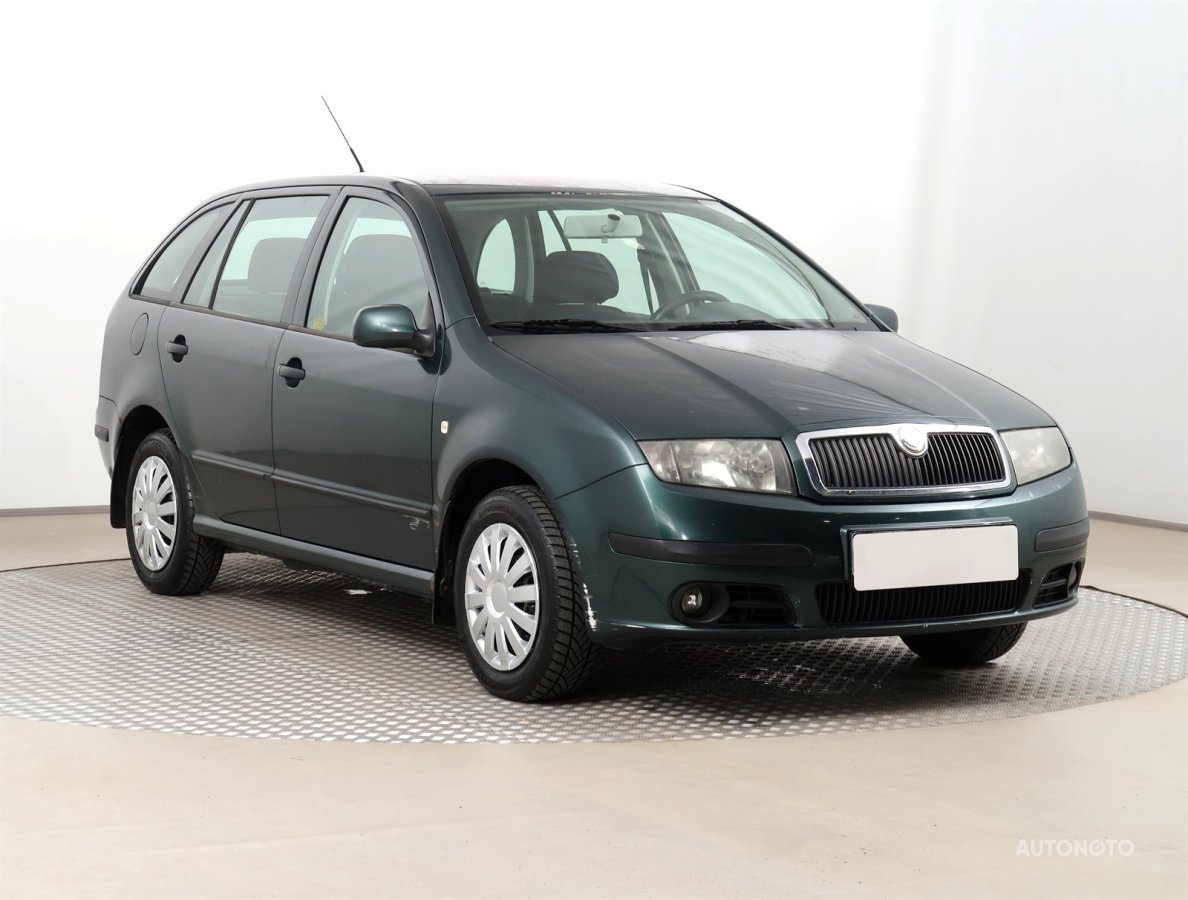 Škoda Fabia, 2006 - celkový pohled