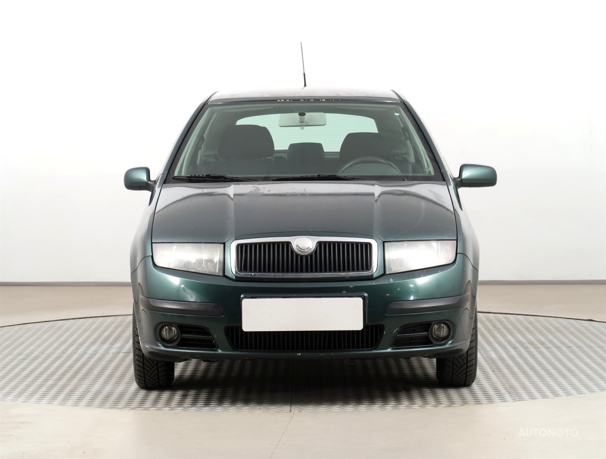 Škoda Fabia, 2006 - pohled č. 2