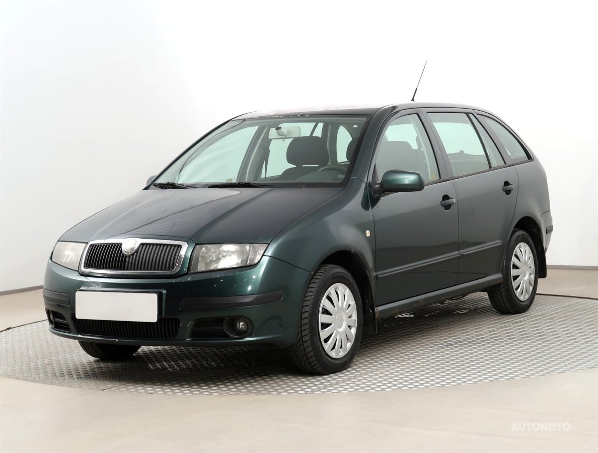 Škoda Fabia, 2006 - pohled č. 3
