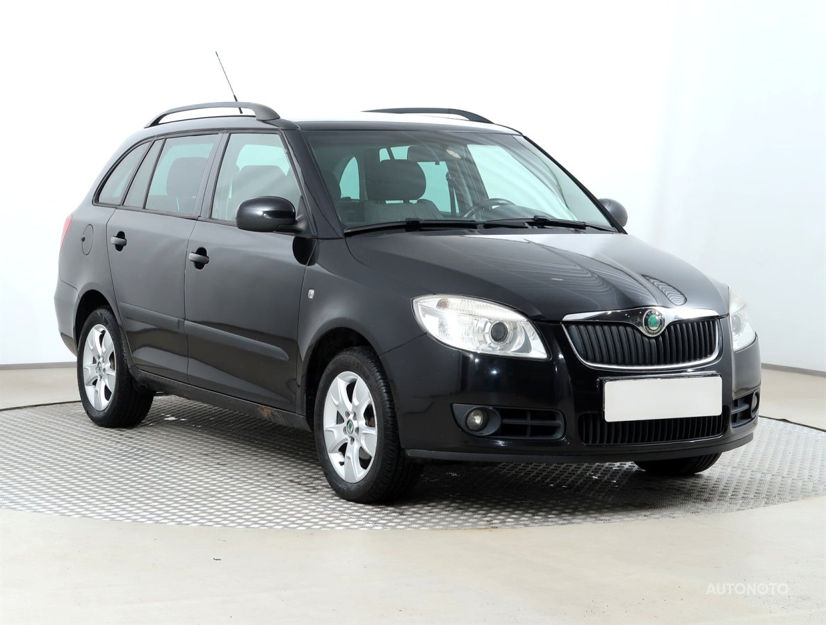 Škoda Fabia, 2008 - celkový pohled