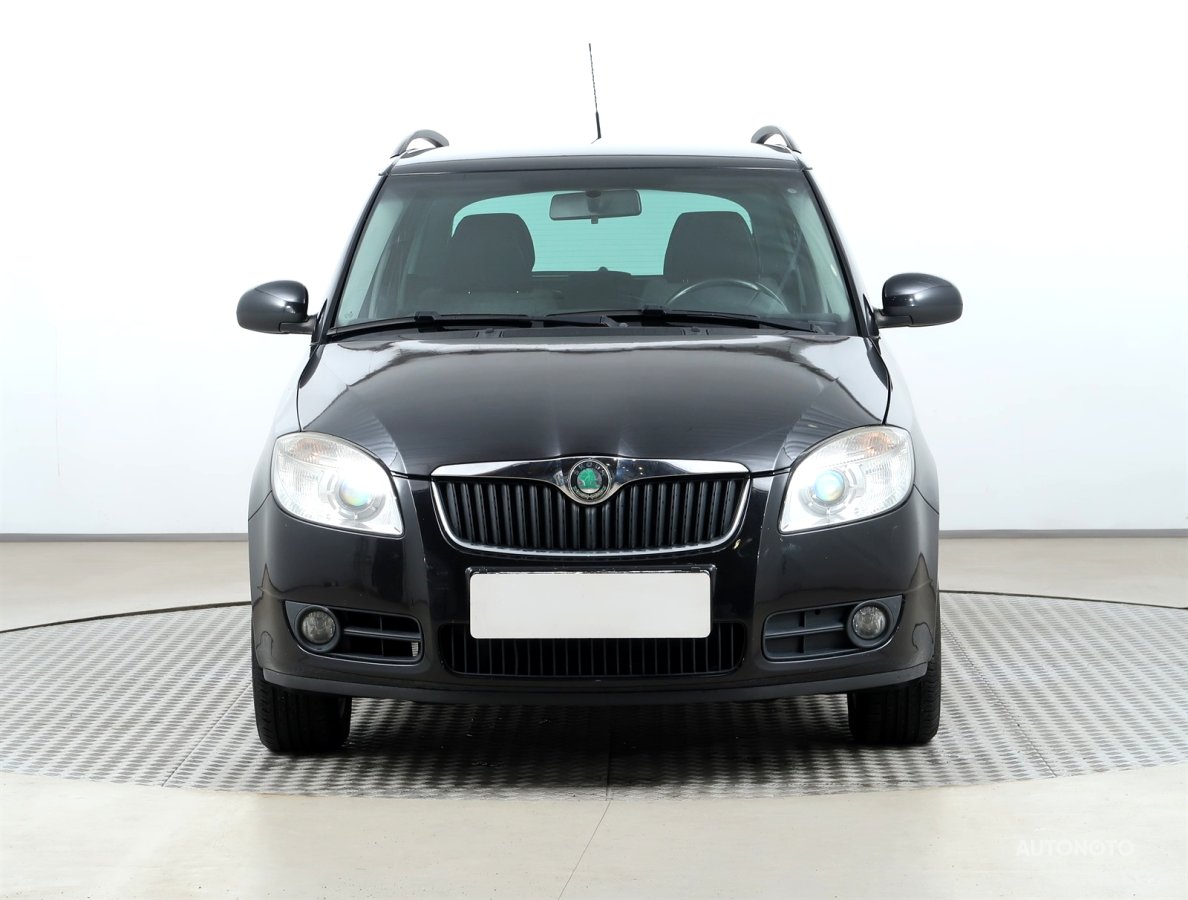 Škoda Fabia, 2008 - pohled č. 2