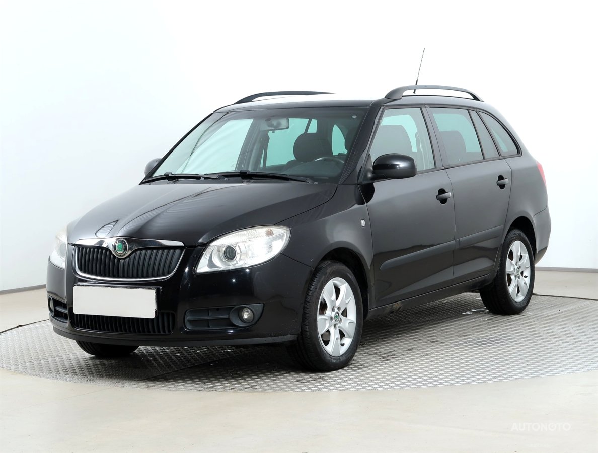 Škoda Fabia, 2008 - pohled č. 3