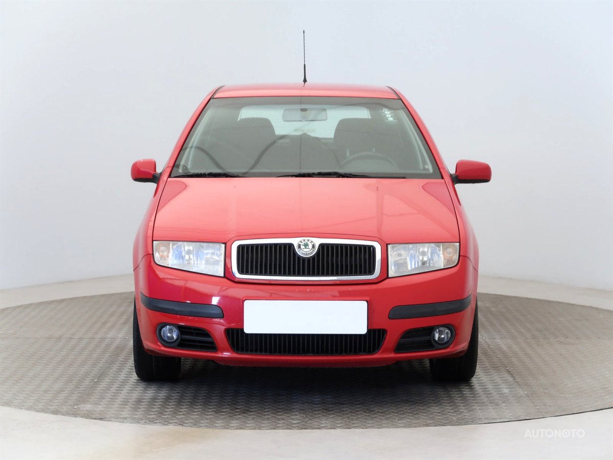 Škoda Fabia, 2007 - pohled č. 2