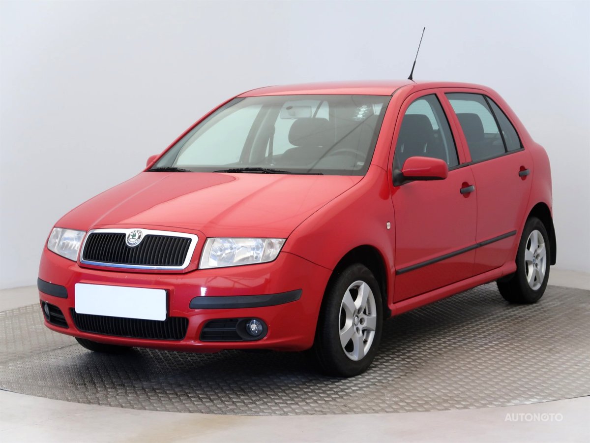 Škoda Fabia, 2007 - pohled č. 3