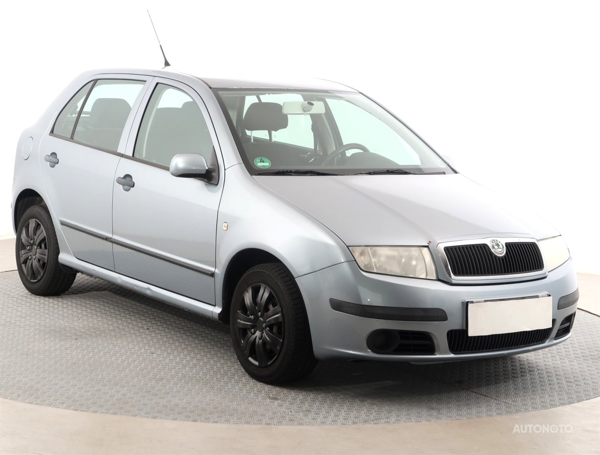 Škoda Fabia, 2005 - celkový pohled