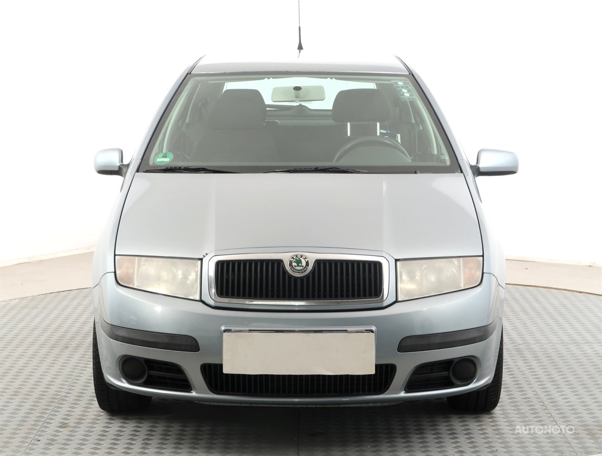 Škoda Fabia, 2005 - pohled č. 2