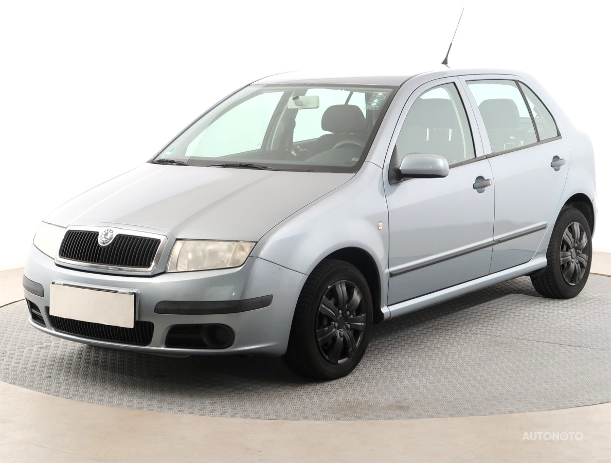 Škoda Fabia, 2005 - pohled č. 3