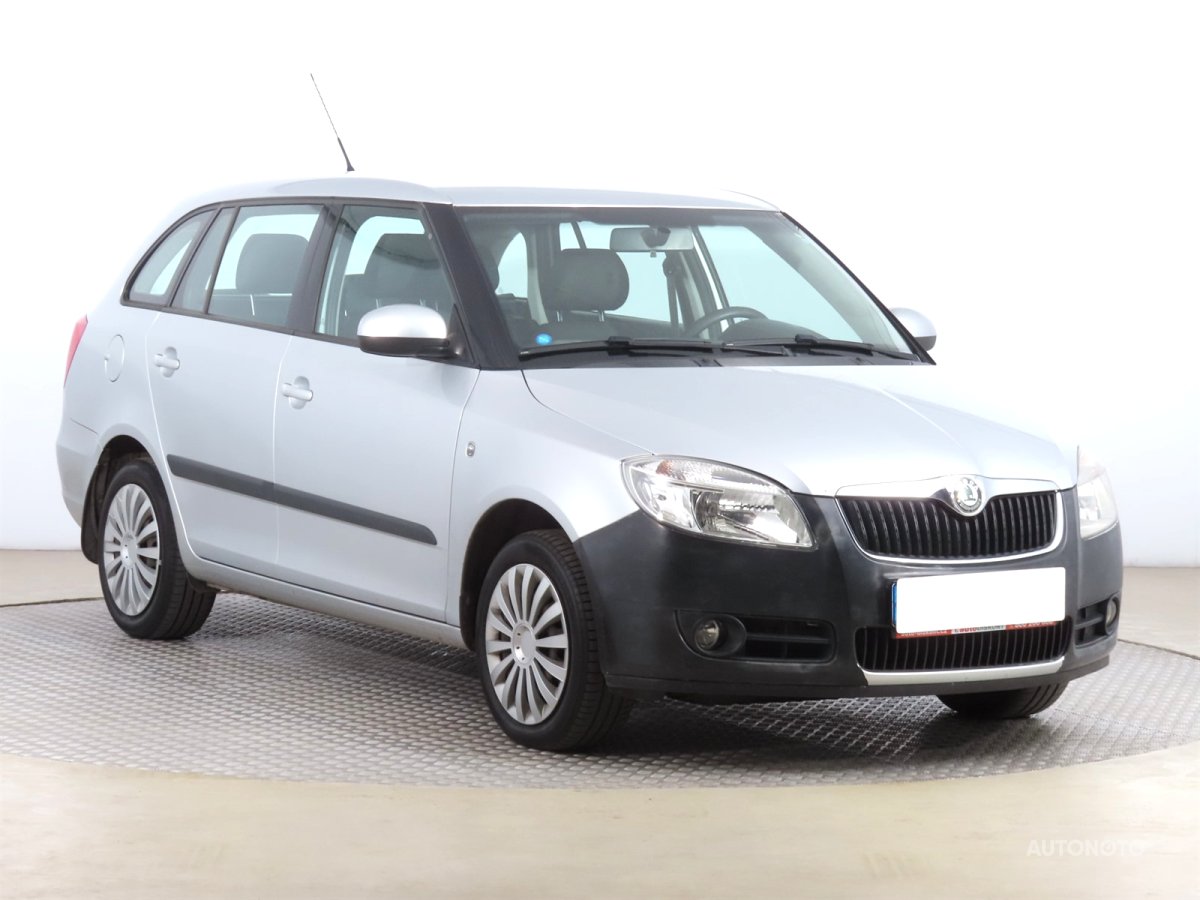 Škoda Fabia, 2008 - celkový pohled