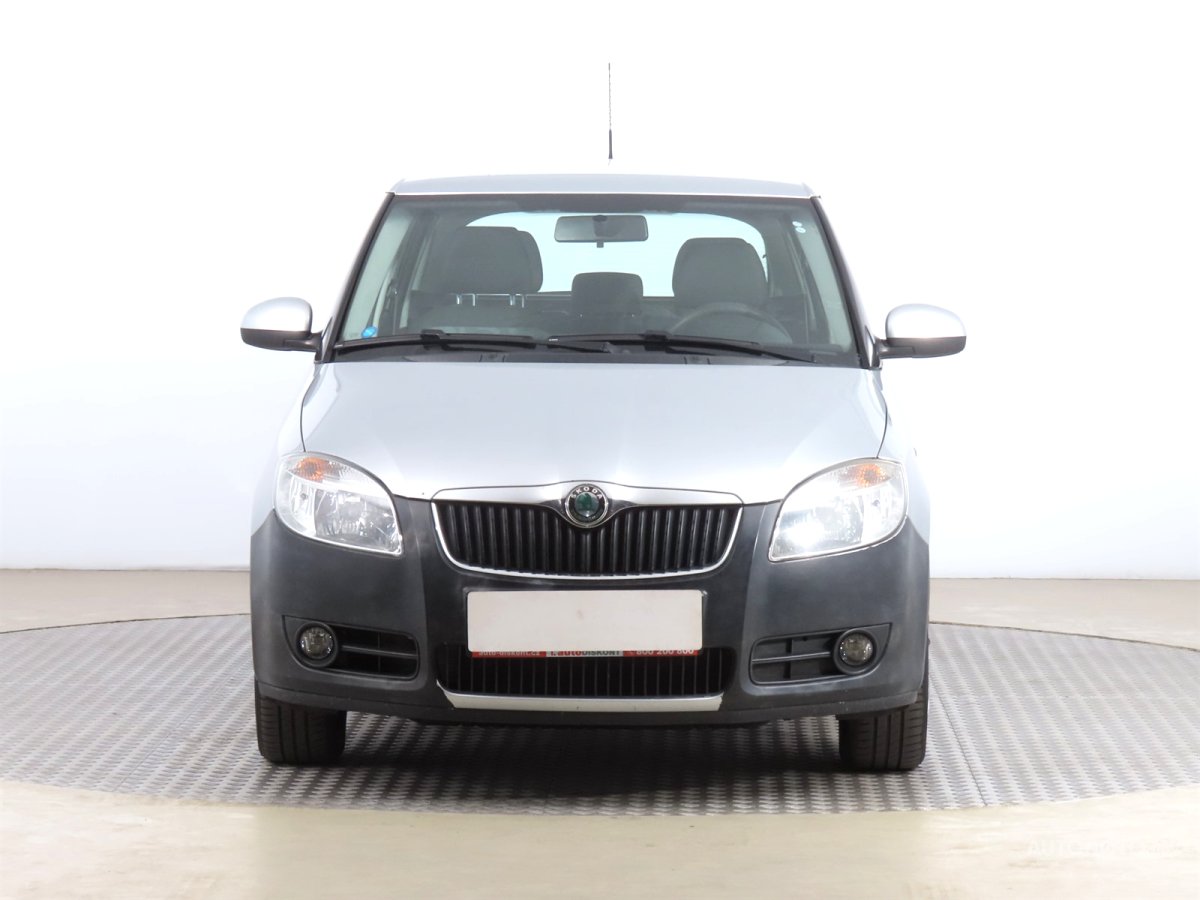 Škoda Fabia, 2008 - pohled č. 2