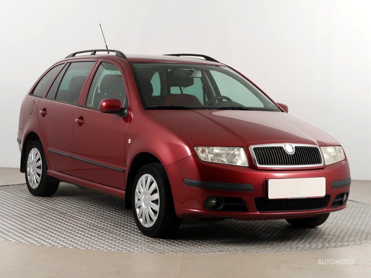 Škoda Fabia, 2006 - celkový pohled