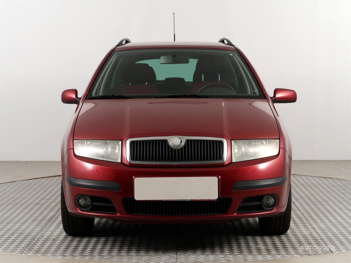 Škoda Fabia, 2006 - pohled č. 2
