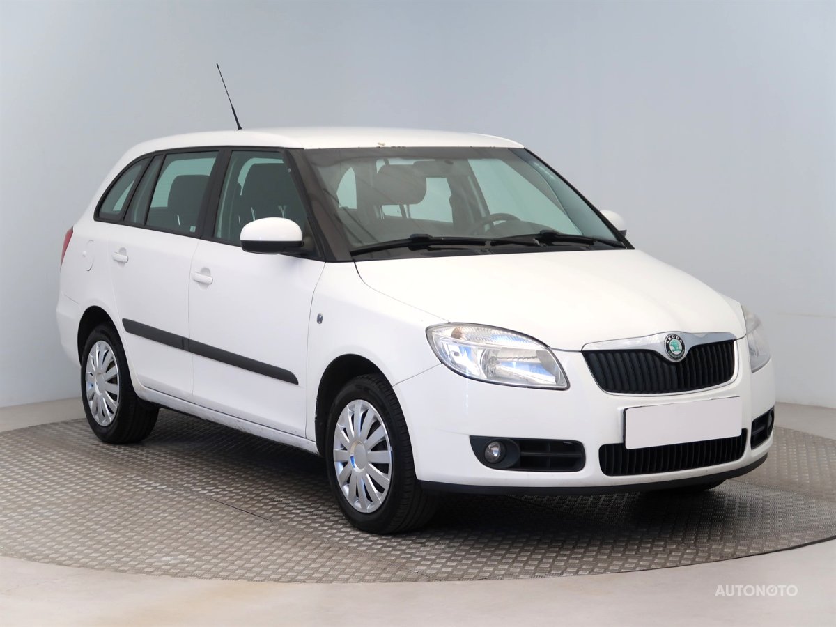 Škoda Fabia, 2009 - celkový pohled