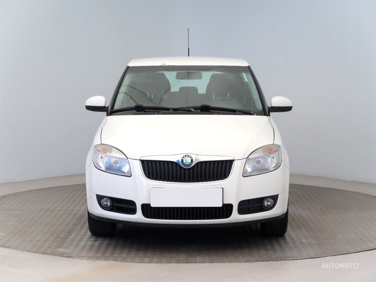 Škoda Fabia, 2009 - pohled č. 2