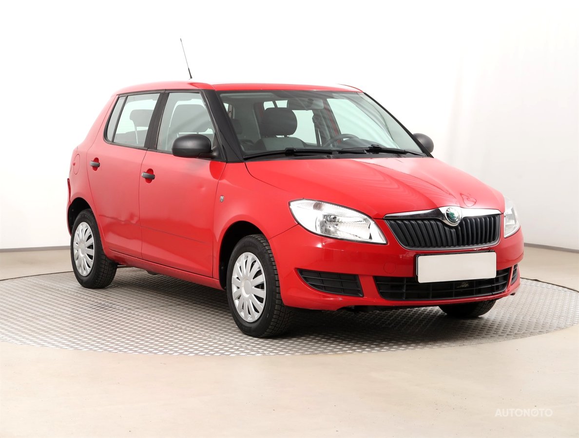 Škoda Fabia, 2011 - celkový pohled